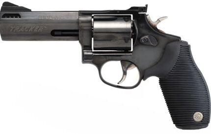 TAURUS TRACKER 44MAG BL 4" 5SH AS PTD