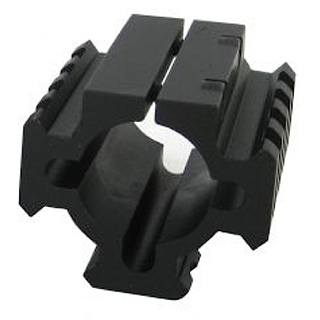 TAC TACTICAL SHOTGUN RAIL MOUNT SHORT