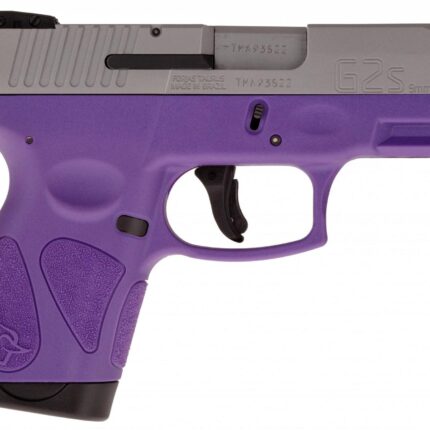 TAURUS G2S 9MM SS/DK PURPLE 3.2" 7+1