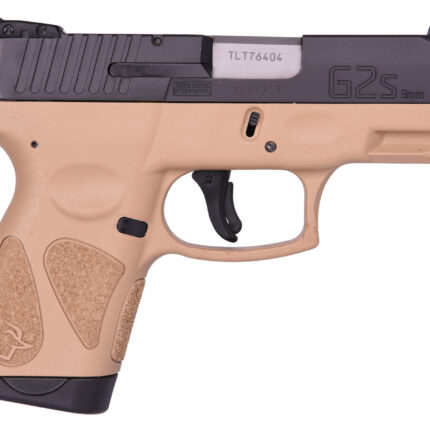 TAURUS G2S 9MM BLK/FDE 3.2" 7+1 #