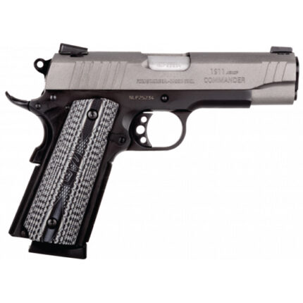 TAU PT1911 45ACP 4.25 BLK GRAY VZ GRIPS 8RD