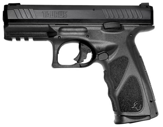 TAU TS9 9MM 4 BLK 17RD NMS