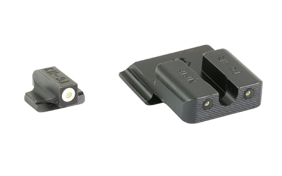 TRUGLO TRIT PRO FOR S&W M&P SET WHT - Image 2