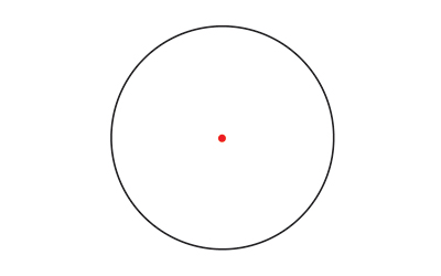 TRIJICON MRO SD RED DOT NO MNT BLK - Image 4