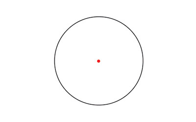TRIJICON MRO SD RED DOT LOW 1/3 BLK - Image 4