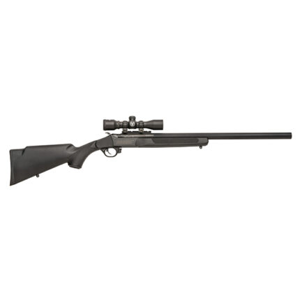 TRAD CRACKSHOT XBR 22LR 16.5 BLUED BLK SYN