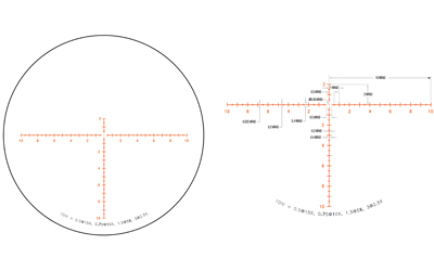 TRIJICON CREDO 2.5-15X42 SFP MRAD RD - Image 4