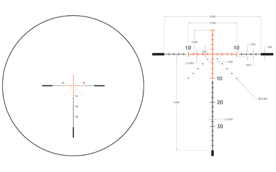 TRIJICON CREDO HX 2.5-10X56 MOA RED - Image 4