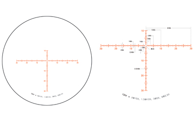 TRIJICON CREDO HX 2.5-15X42 SFP MOA - Image 4