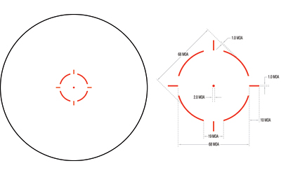 TRIJICON MRO HD RED DOT MAGNFR COMBO - Image 4