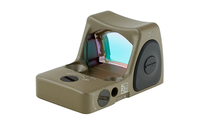 TRIJICON RMR TYPE 2 ADJ 3.25 MOA FDE - Image 3