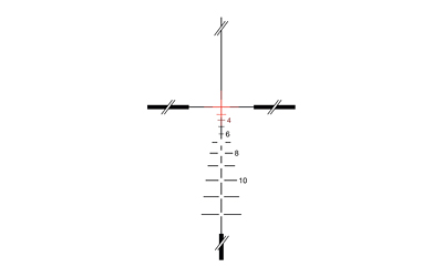 TRIJICON ACOG 3.5X35 RED XHR .308 - Image 4