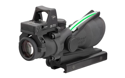TRIJICON ACOG 4X32 223 GRN CHV W/RMR - Image 3