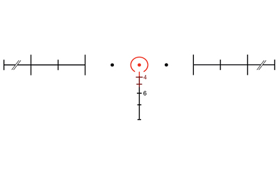 TRIJICON ACOG 4X32 W/RED HS .223 RET - Image 4