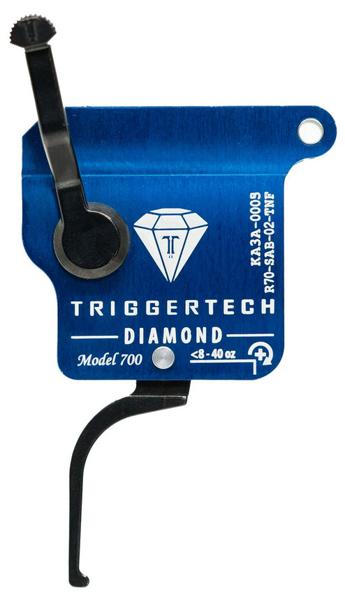 TT REM700 ROUGH DIAMOND TRIGGER RH FLAT