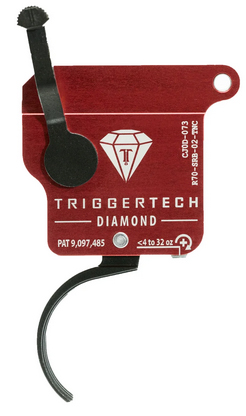 TT 700 TRIGGER BLK DIAMOND CURVED SINGLE