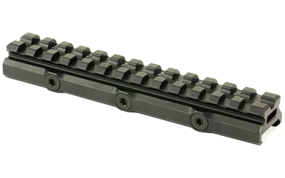 UTG SSLM PIC RISR MNT .5"HT 13 SLOTS - Image 2