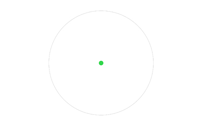 UTG OP3 MICRO GREEN 4.0 SNGL DOT - Image 4