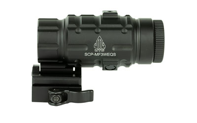 UTG 3X MAGNIFIER W/FTS QD MNT - Image 3