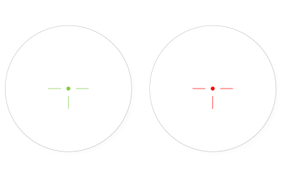 UTG 6" ITA R/G CQB T-DOT SGHT W/MNT - Image 3