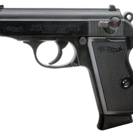 WALTHER ARMS PPK/S 22LR 10+1 3.35" BLACK