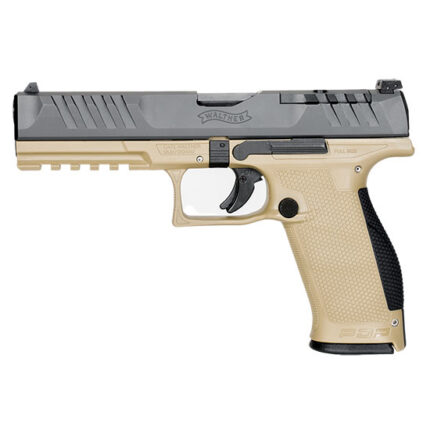 WAL PDP FULL SIZE OPTICS READY 9MM 5 TT TAN