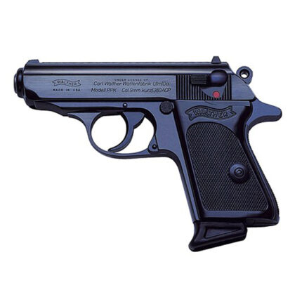WAL PPK/S 380ACP 3.3 BLUED 2 7RD