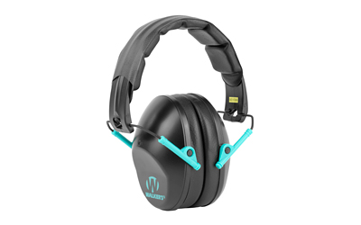 WALKER'S PRO FLDING MUFF BLK/TEAL - Image 2