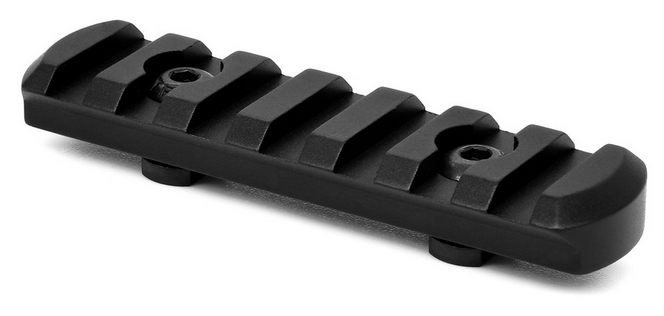 WAR M-LOK 7 SLOT RAIL BLK