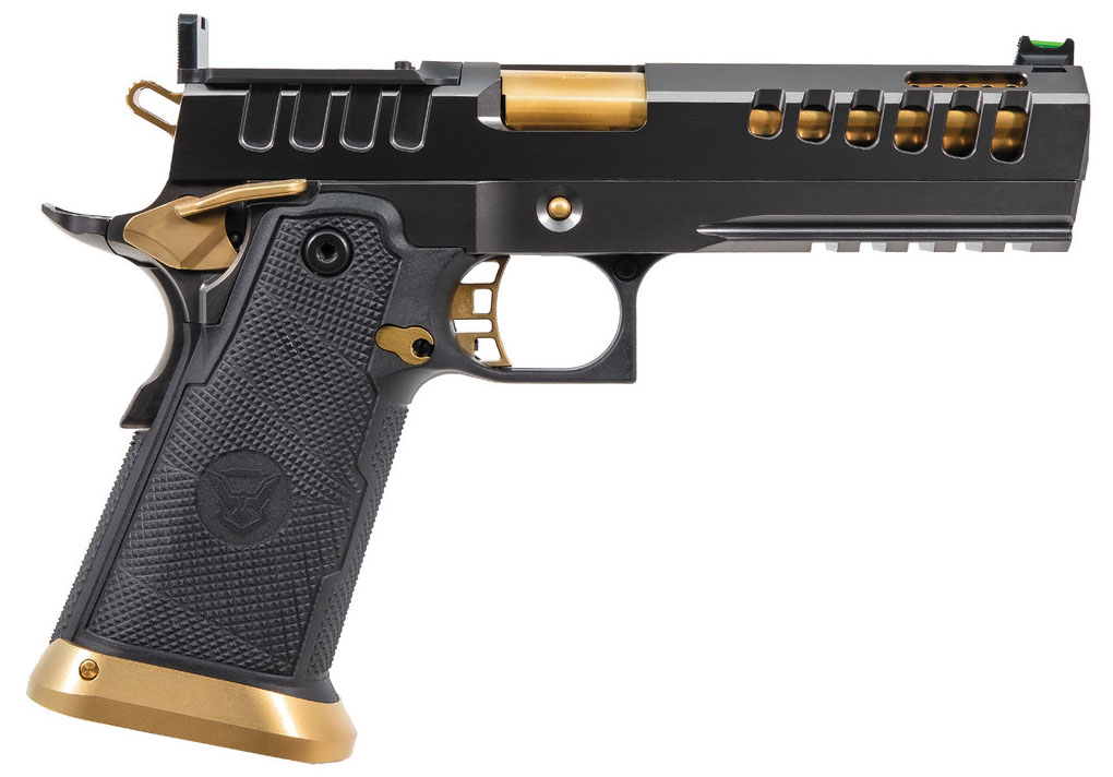 WATCH DEMOLITIA 1911 9MM 5 BLK/GOLD 17/20RD