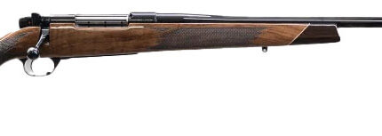 WBY MKV DLX 270WIN 26 GLOSS AA WALNUT