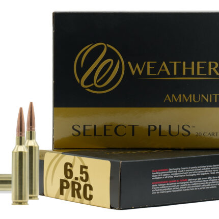 WBY AMMO 6.5PRC 156GR ELITE HUNTER 20/10