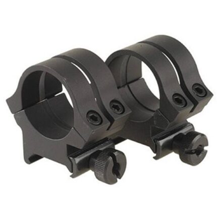 WEAVER 1 X-HIGH MATTE RING QUAD LOCK