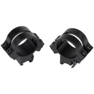 WEAVER RINGS QUAD LOCK 1 MED SILVER