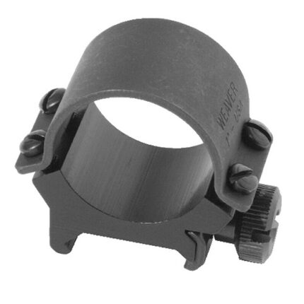 WEAVER RINGS SURE GRIP 1 HIGH MATTE