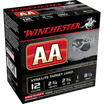 WIN AA XTRA-LITE 12GA 2.75 1OZ #8.5 25/10
