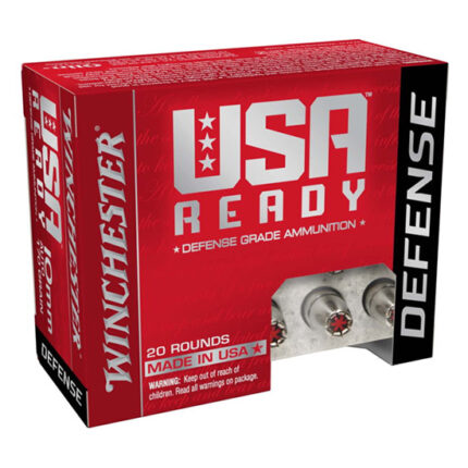 WIN READY DEFENSE 10MM 170GR HEX-VENT HP 20/10