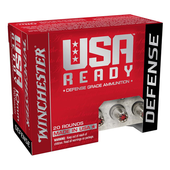 WIN READY DEFENSE 10MM 170GR HEX-VENT HP 20/10