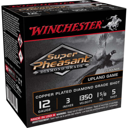 WIN SUPER PHEASANT DG 12GA 3 1-5/8OZ #5 25/10