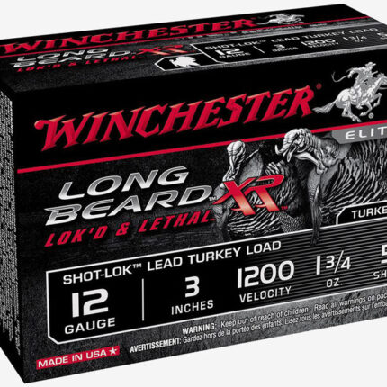 WIN LONG BEARD XR NWTF 12GA 3 1-3/4OZ #5 10/10