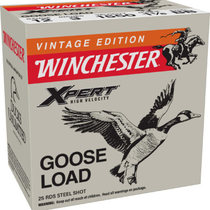 WIN VINTAGE XPERT GOOSE 12GA 3 1 1/8OZ BB 25/10