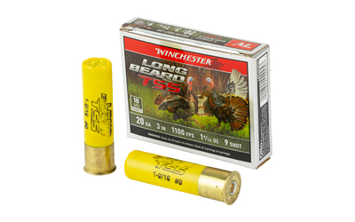 WIN LONG BEARD TSS 20GA 3" #9 5/50