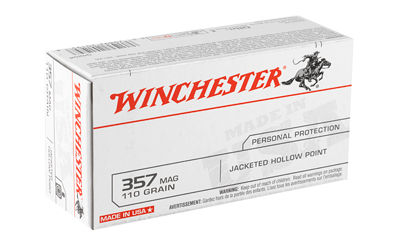 WIN USA 357MAG 110JHP 50/500 - Image 2