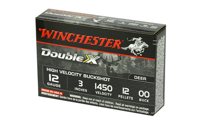 WIN DBL X HV 12GA 3" 00BK 12P 5/250 - Image 3