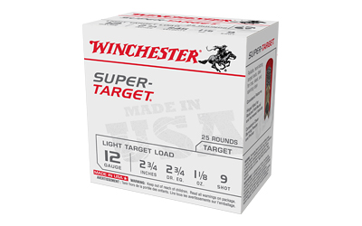 WIN SUPERTARGET 12GA 2.75" #9 25/250 - Image 2