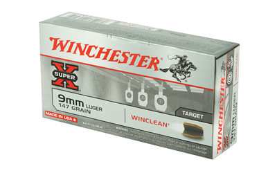 WIN SPRX WINCLEAN 9MM 147GR 50/500 - Image 3