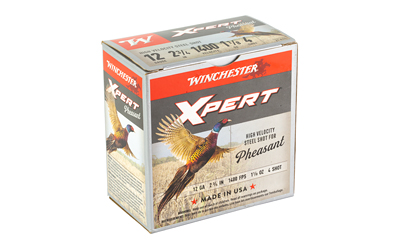 WIN XPRT STL 12GA 2-3/4" #4 25/250 - Image 2