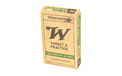 WIN 556 M855 62GR FMJ GRNTIP 20/1000 - Image 2