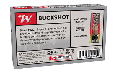 WIN SUPERX 12GA 2.75 #1BK 16PL 5/250 - Image 2