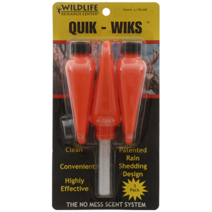 WR QUIK WICKS 3 PACK